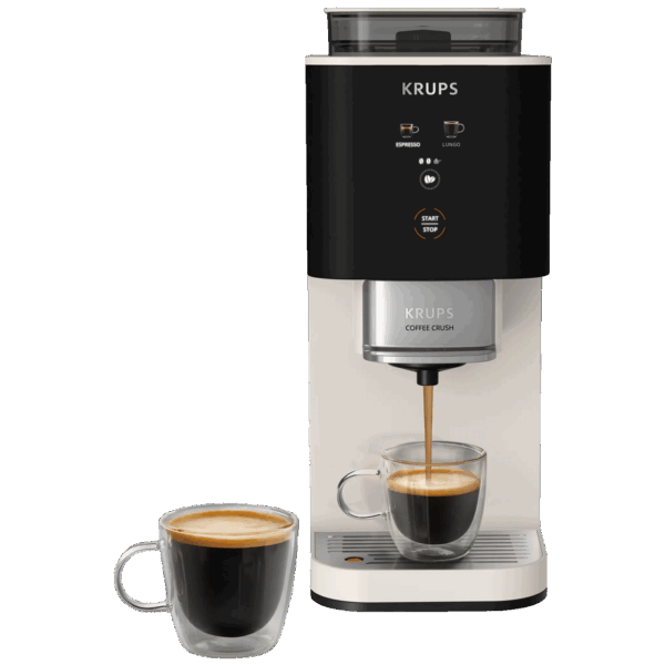 Krups Aparat za espresso kafu, automatski, 15 bar, 1370 W - SA4001E0 Krups Aparat za espresso kafu, automatski, 15 bar, 1370 W - SA4001E0