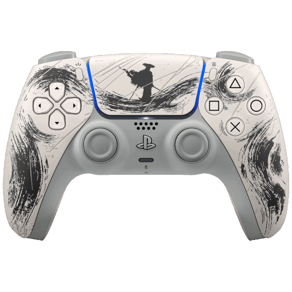 Sony Entertainment Bežični kontroler PlayStation 5,Ghost of Yotei Black Ed. - PS5 DualSense Wireless Controller Sony Entertainment Bežični kontroler PlayStation 5,Ghost of Yotei Black Ed. - PS5 DualSense Wireless Controller