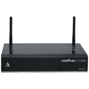 Zgemma Combo prijemnik, DVB-S2/S2X+T2/C, WiFI, Linux - Enigma - H17 Combo 4K