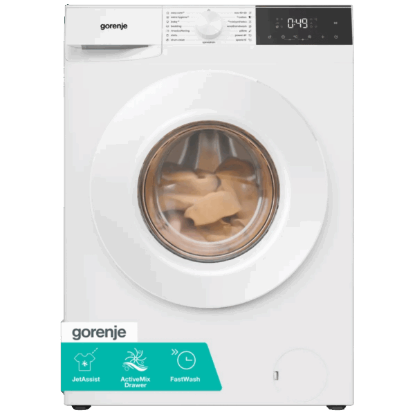 Gorenje Mašina za veš/sušilica, 1400 obrtaja, 8/5 kg veša, SLIM, D - WD1G2P854A3D2