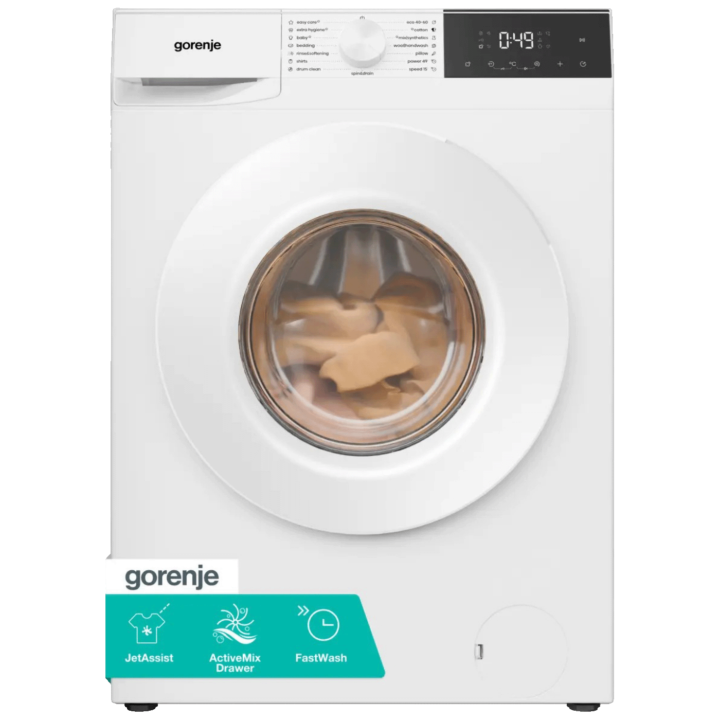 Gorenje Mašina za veš/sušilica, 1400 obrtaja, 8/5 kg veša, SLIM, D - WD1G2P854A3D2